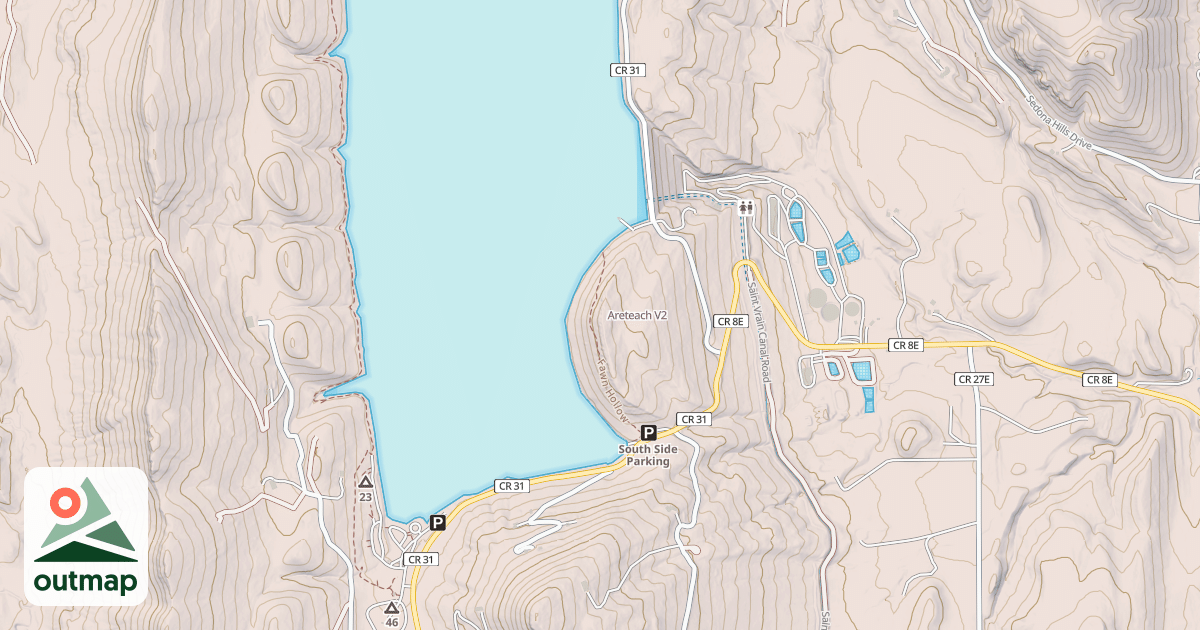 Map of Areteach