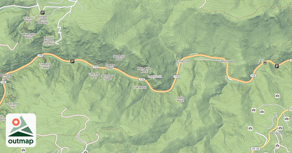 Map of Catalyst