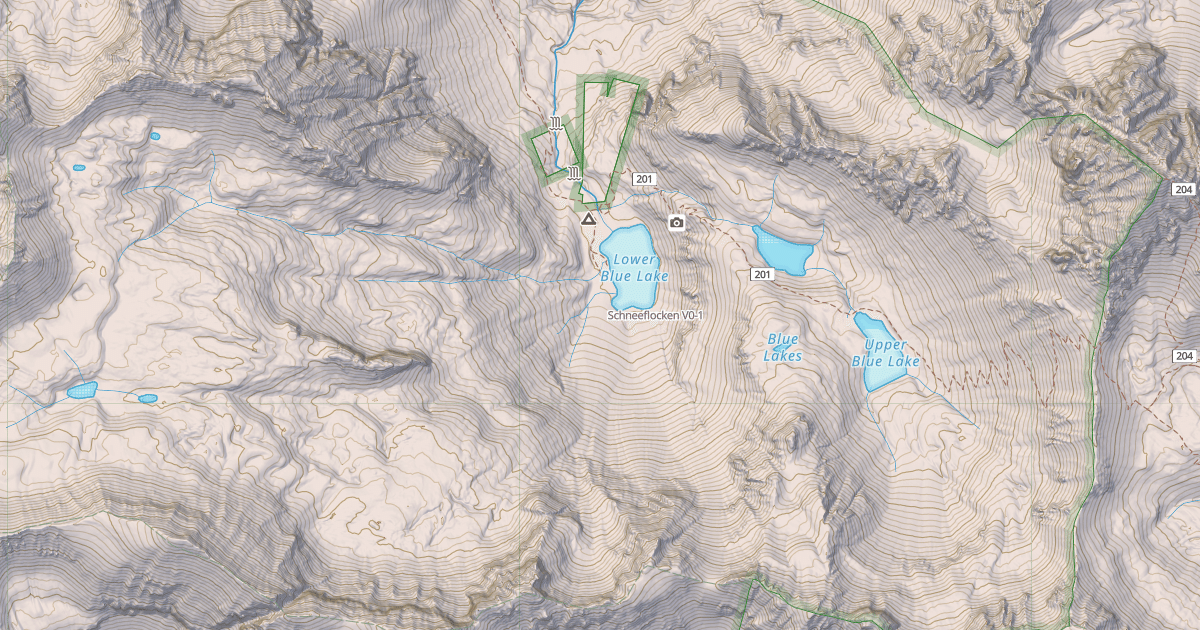 Map preview of Schneeflocken