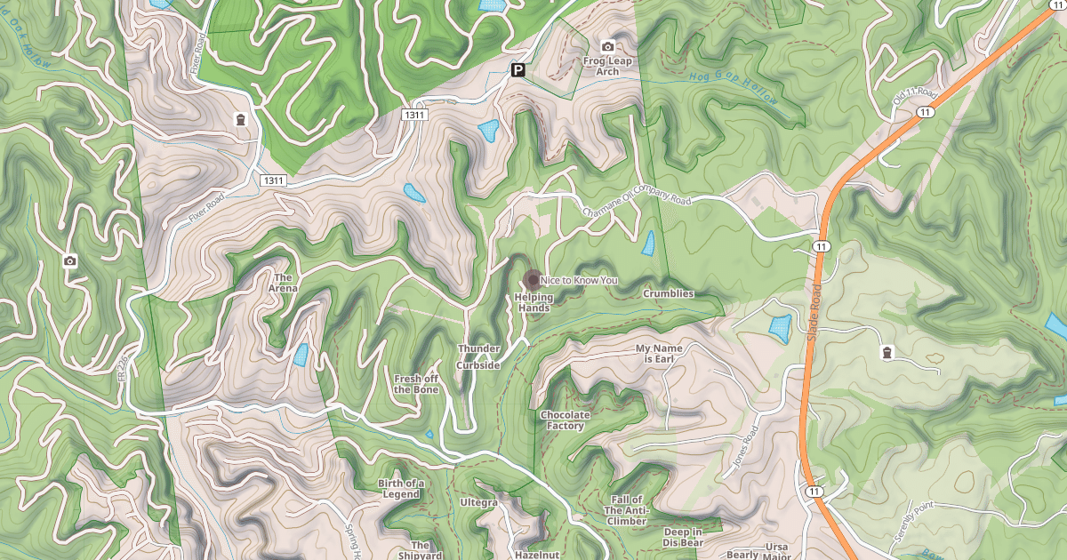 Map preview of Nice to Know You