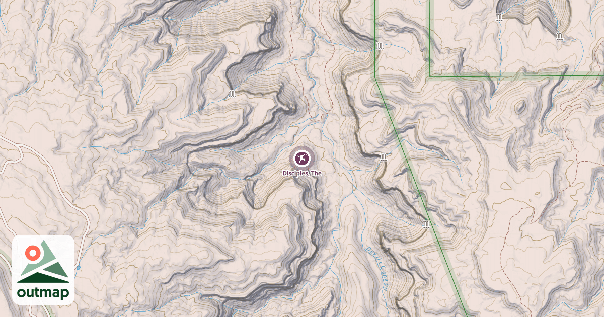 Map of Disciples, The