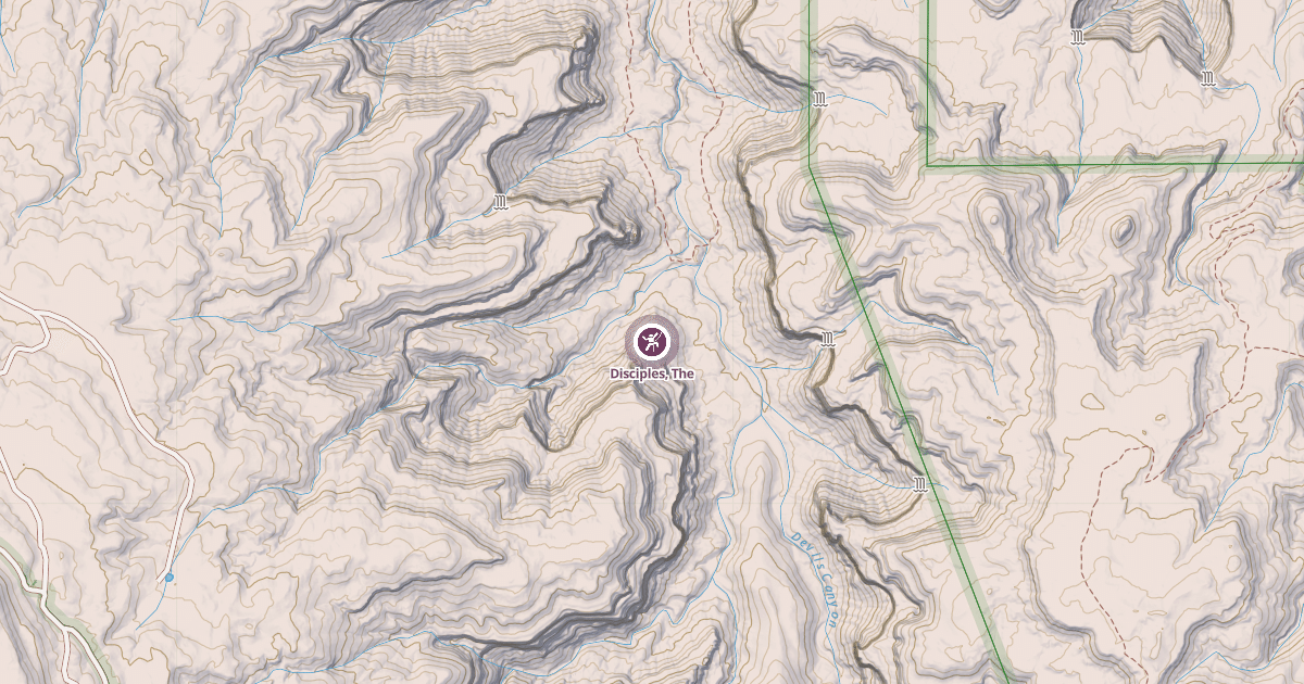 Map preview of Disciples, The