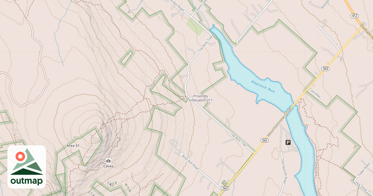 Map of Proximity Infatuation