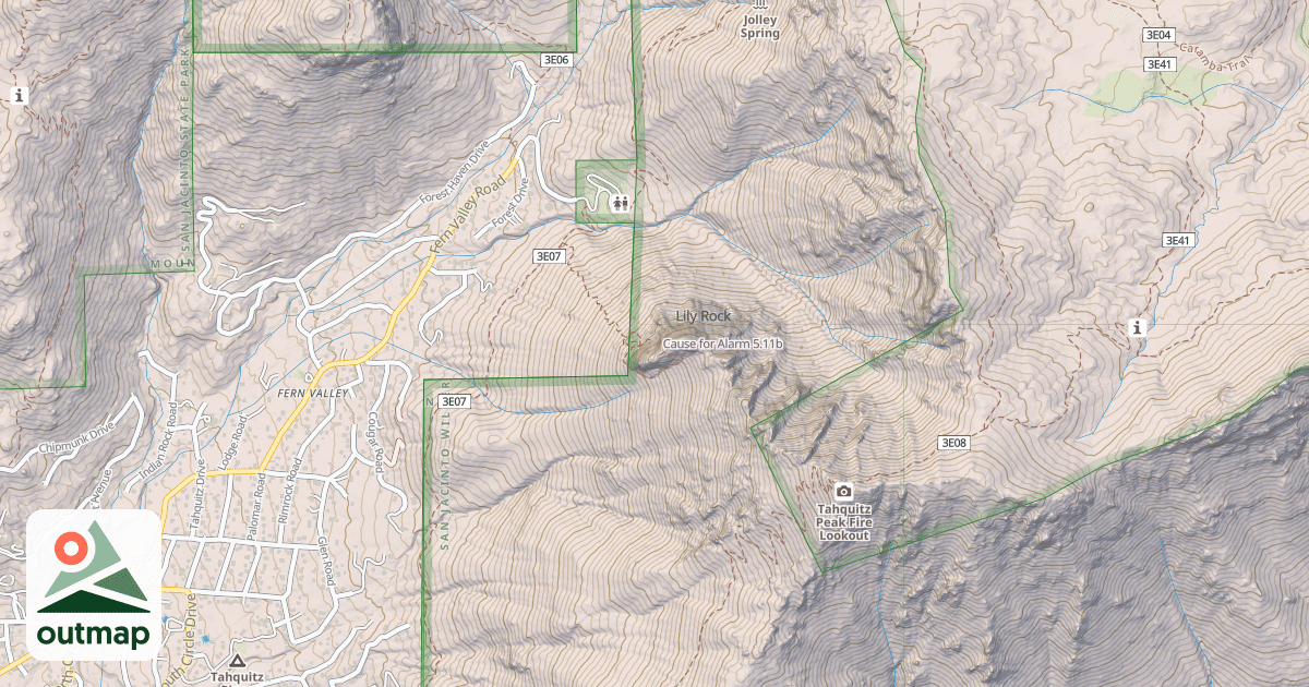 Map of Cause for Alarm