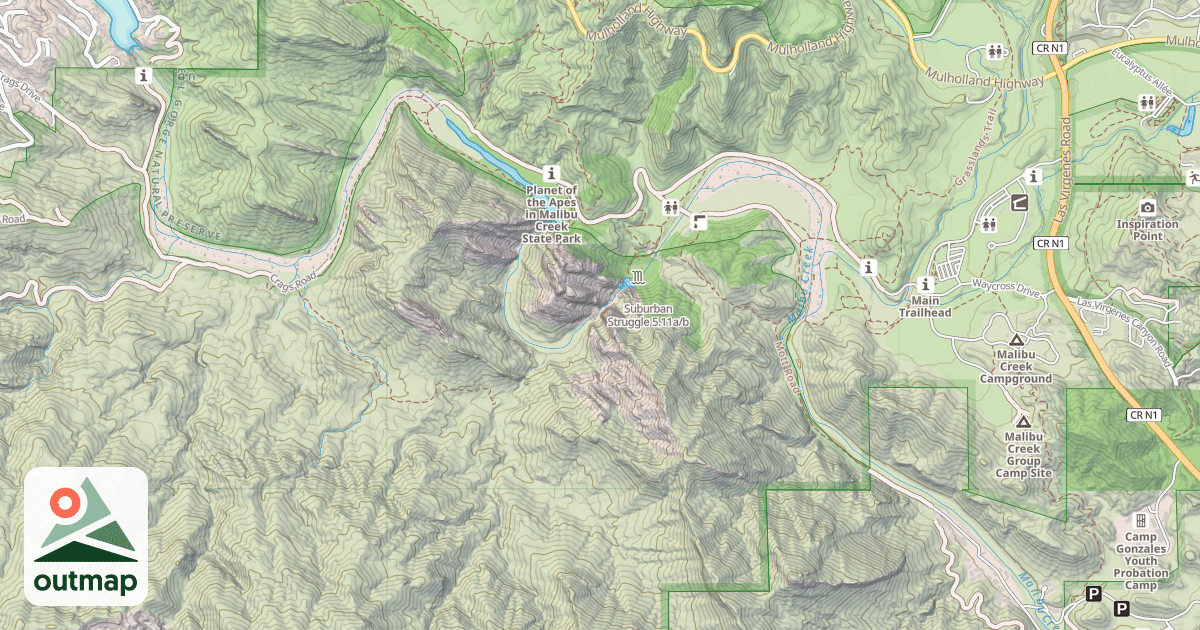 Map of Suburban Struggle