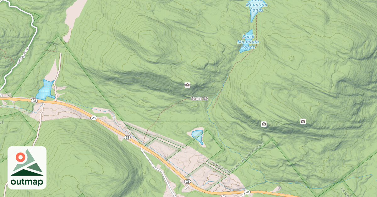 Map of Gemini