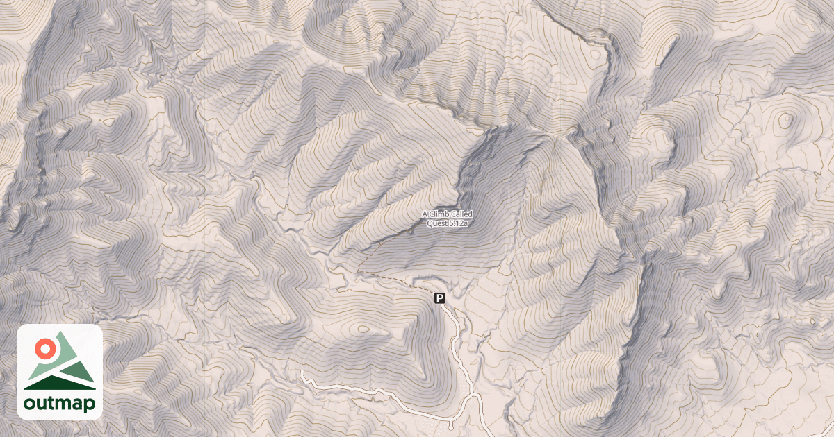 Map of A Climb Called Quest