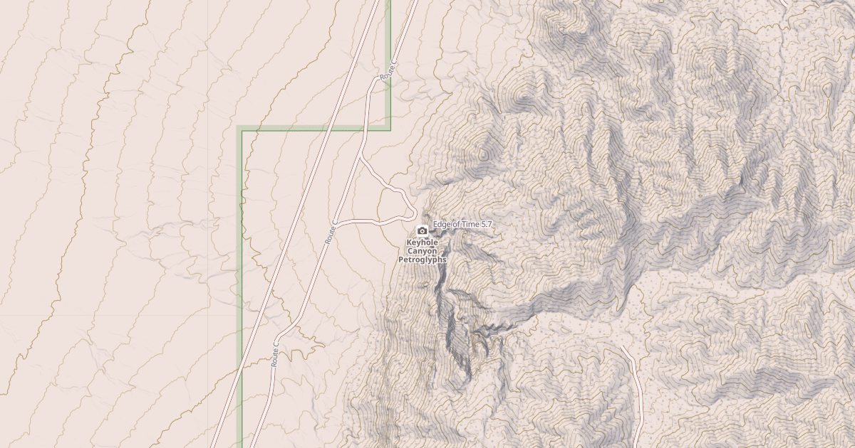 Map preview of Edge of Time