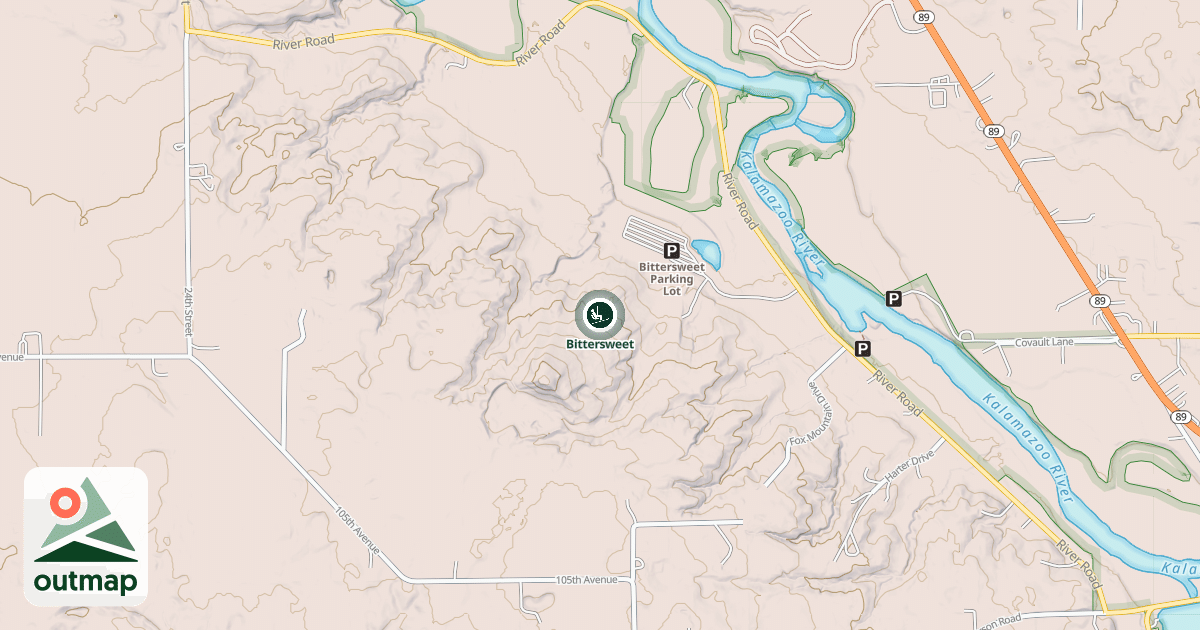 Map of Bittersweet