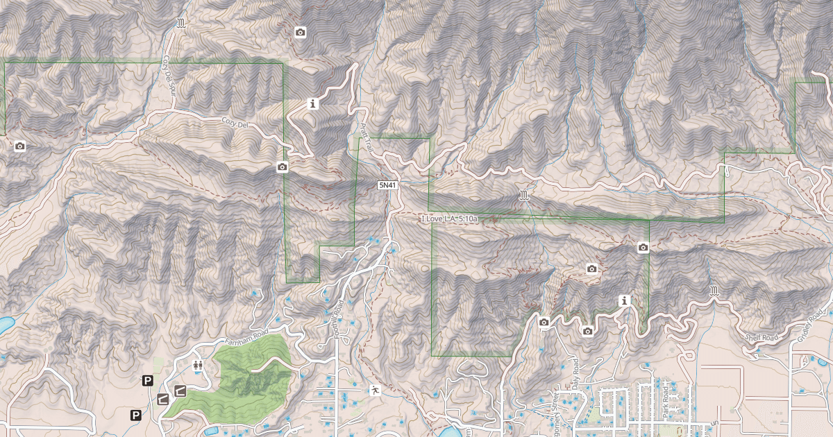 Map preview of I Love L.A.
