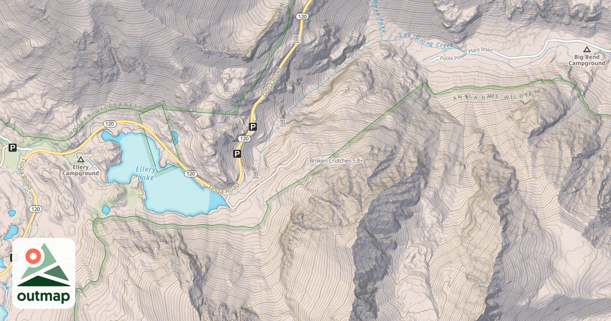 Map of Broken Crutches