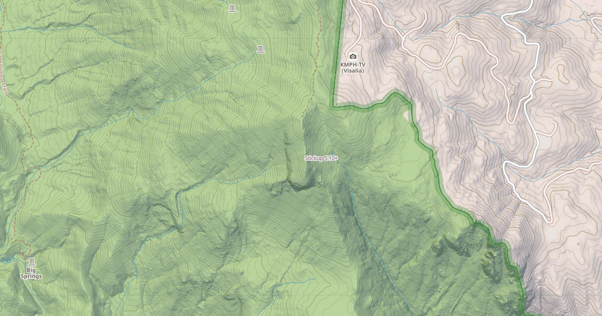 Map preview of Stickup