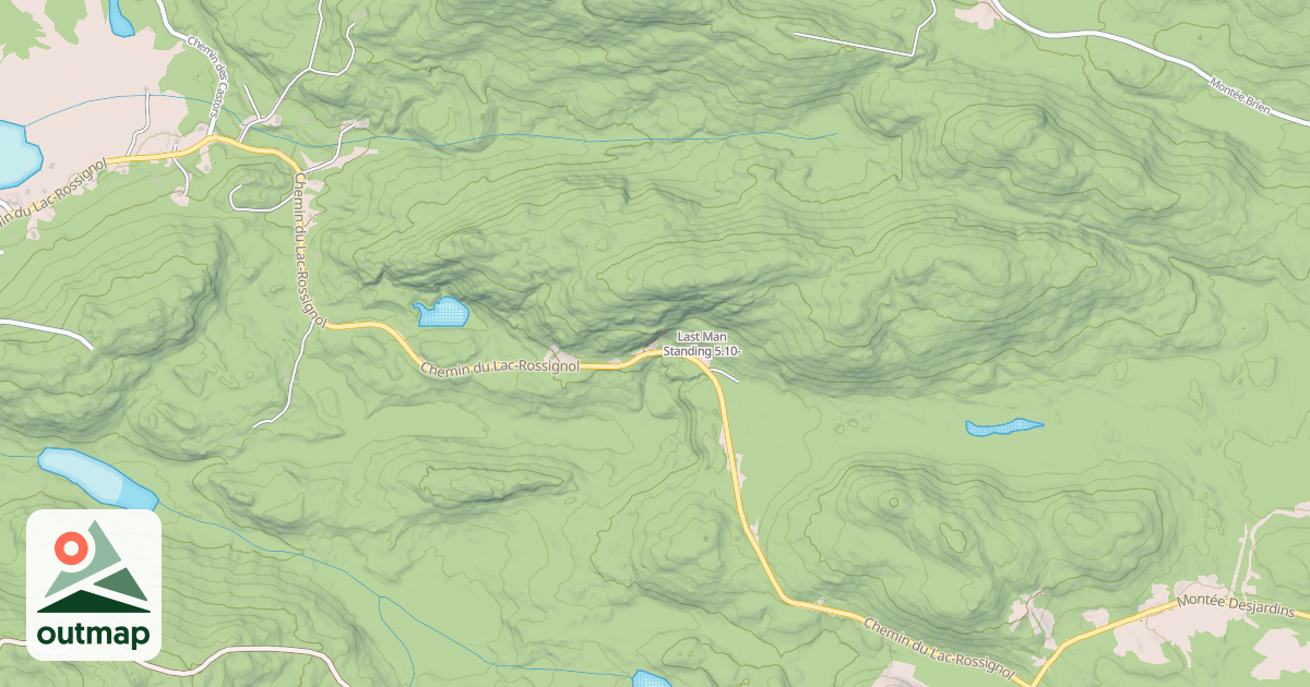 Map of Last Man Standing
