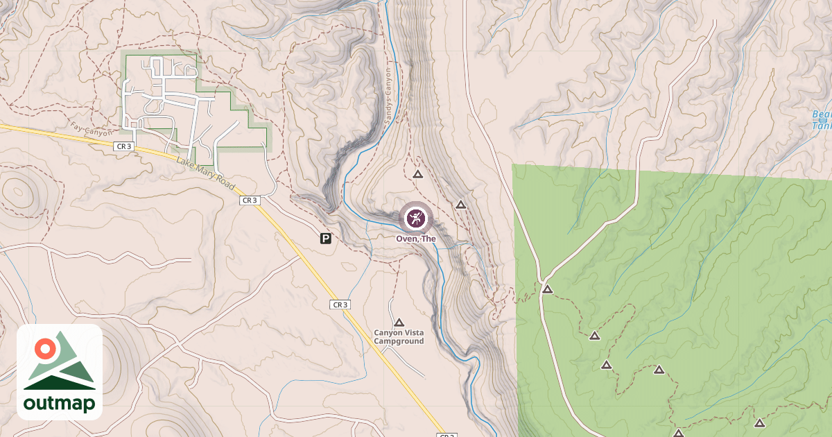Map of Oven, The