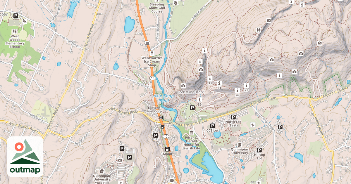 Map of Look at my Dab