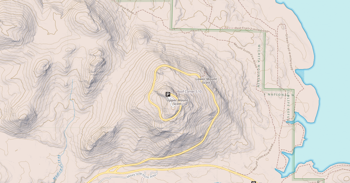 Map preview of Roof Corner
