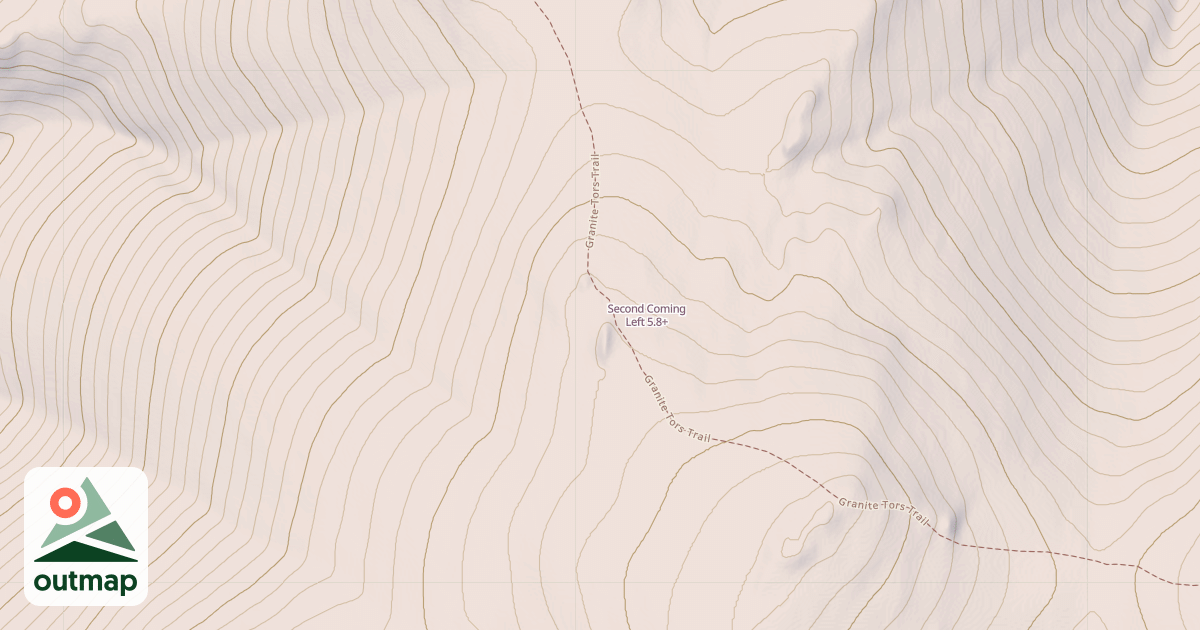 Map of Second Coming Left