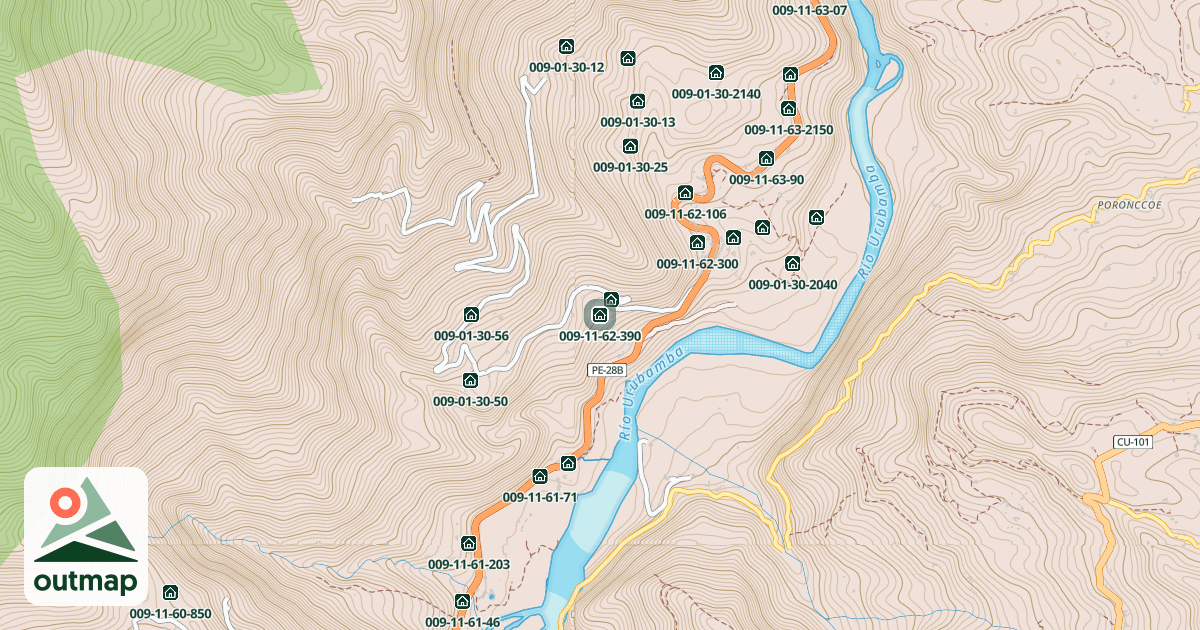 Map of 009-11-62-390
