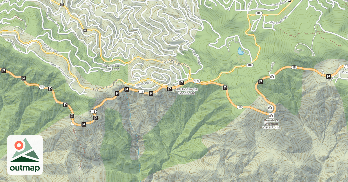Map of All Hood in the Good
