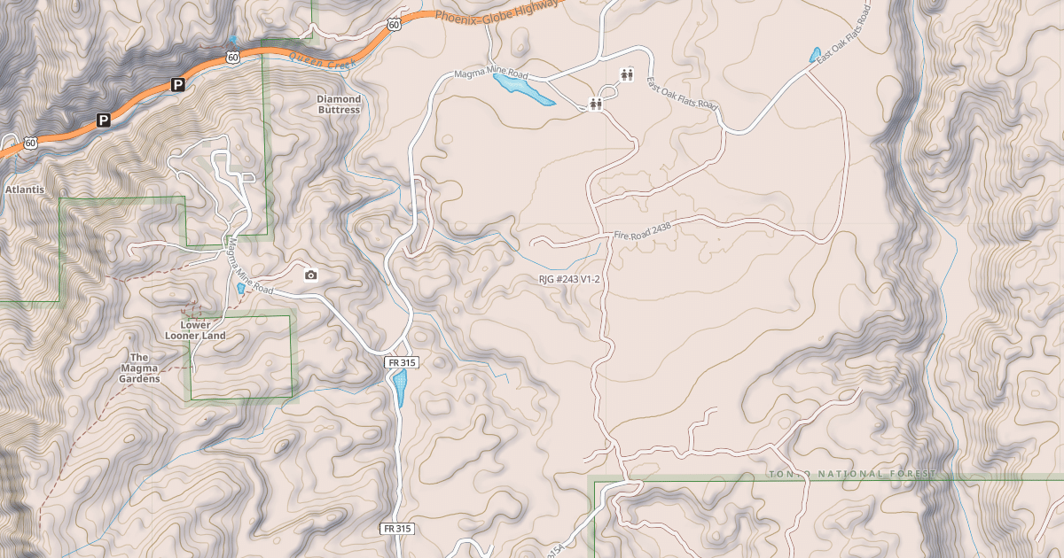 Map preview of RJG #243