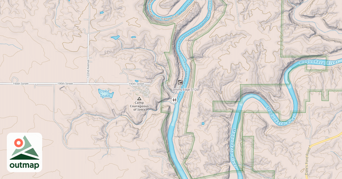Map of Jimmy Edge