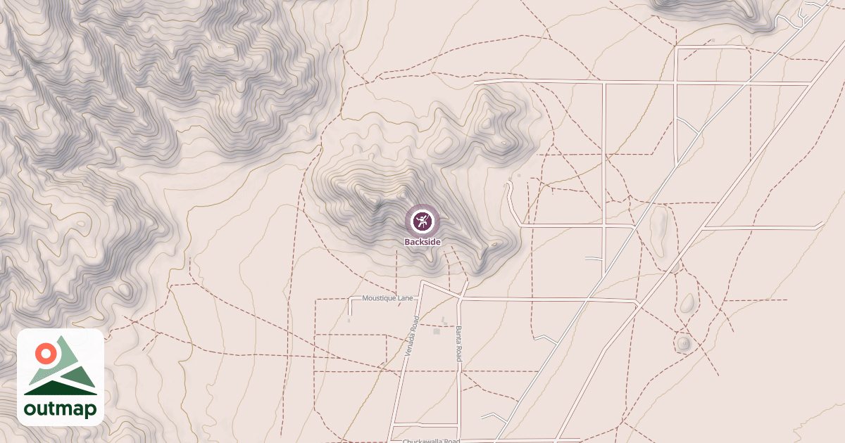 Map of Backside