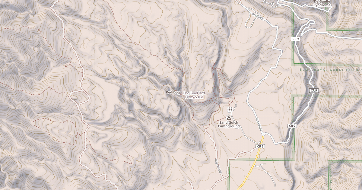 Map preview of Dog Food Isn't Pretty