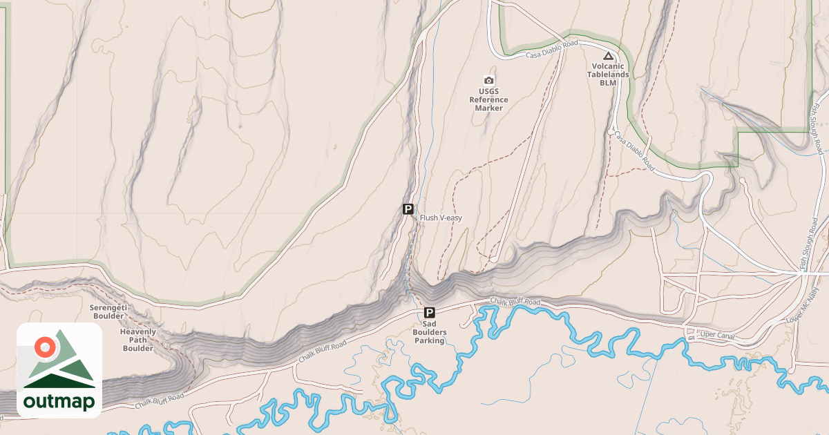 Map of Flush