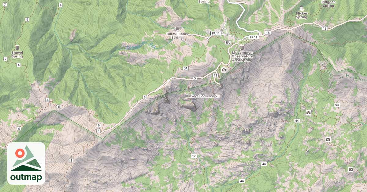 Map of Buckeye Bookeroo