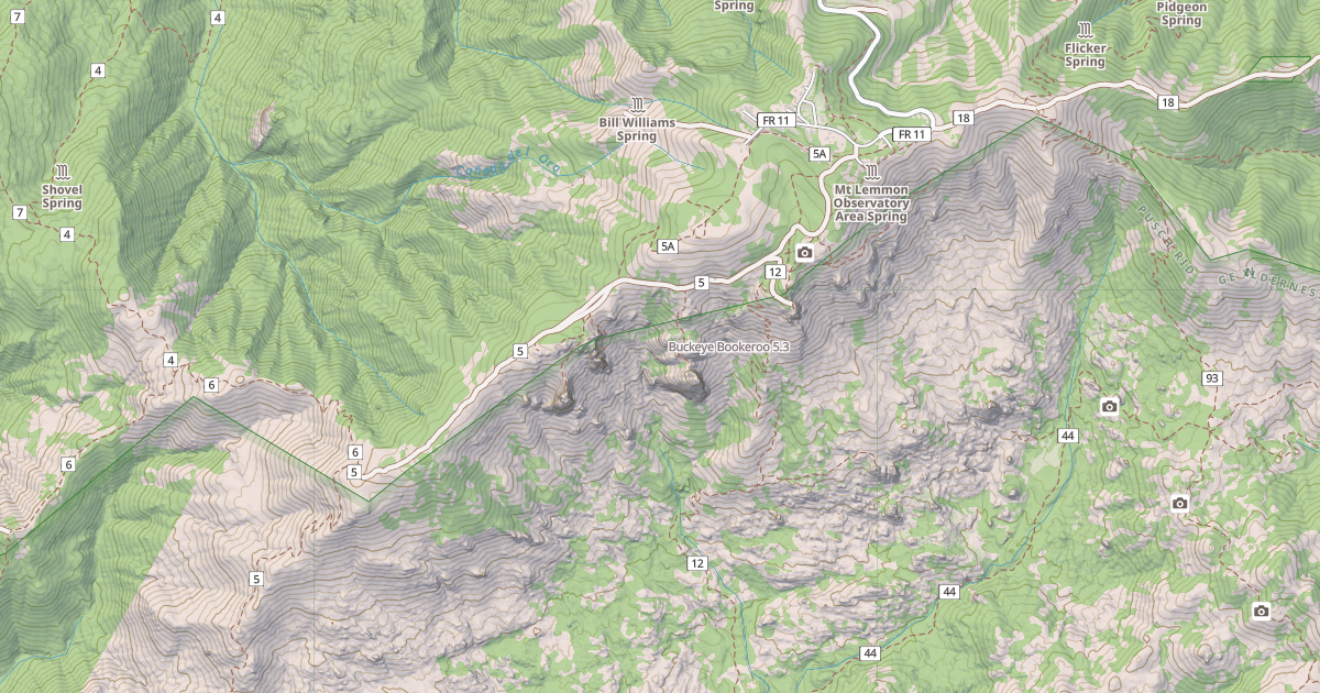 Map preview of Buckeye Bookeroo