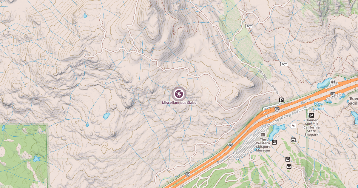 Map preview of Miscellaneous Slabs