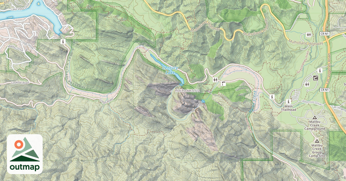 Map of Pick Pocket