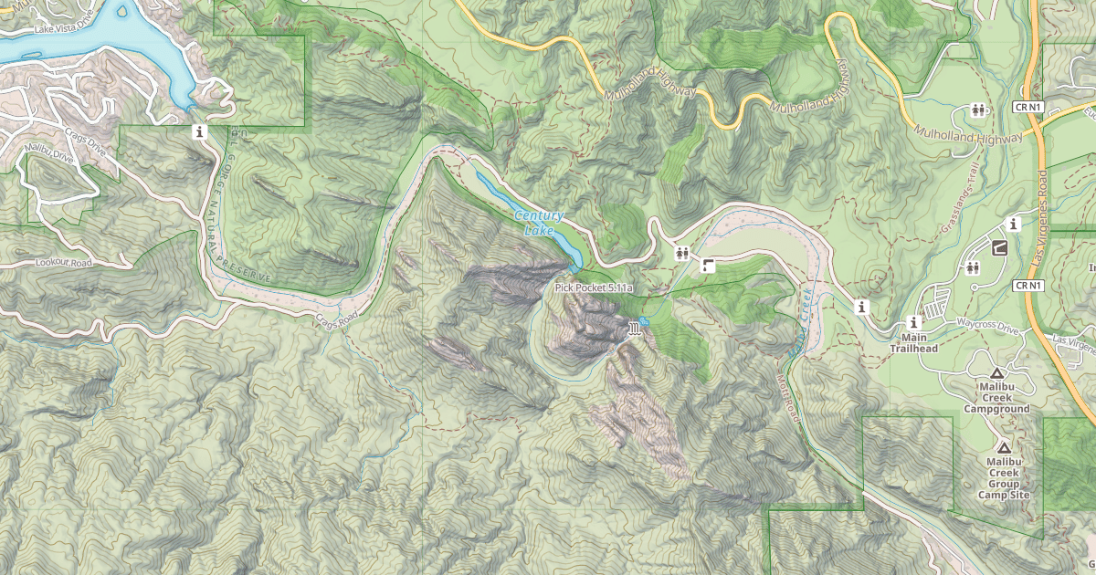 Map preview of Pick Pocket