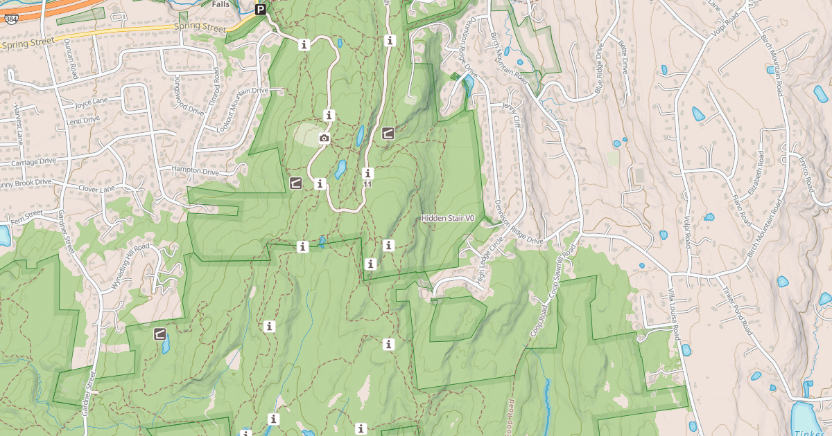 Map preview of Hidden Stair