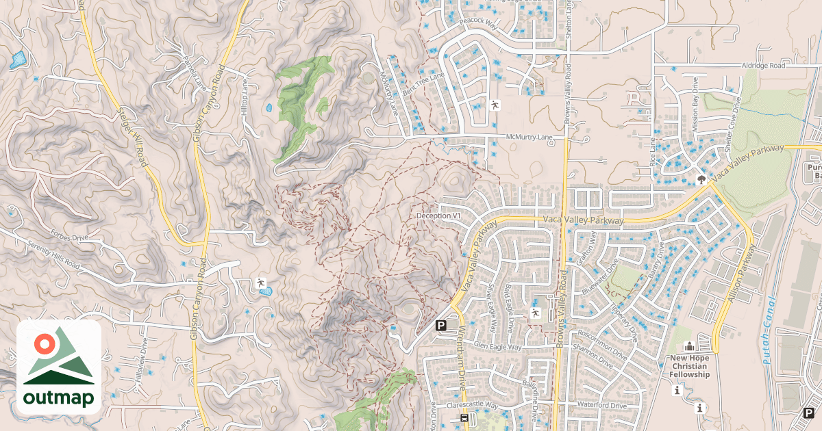Map of Deception