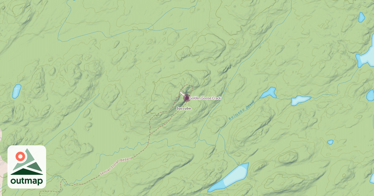 Map of Golden Goose Crack