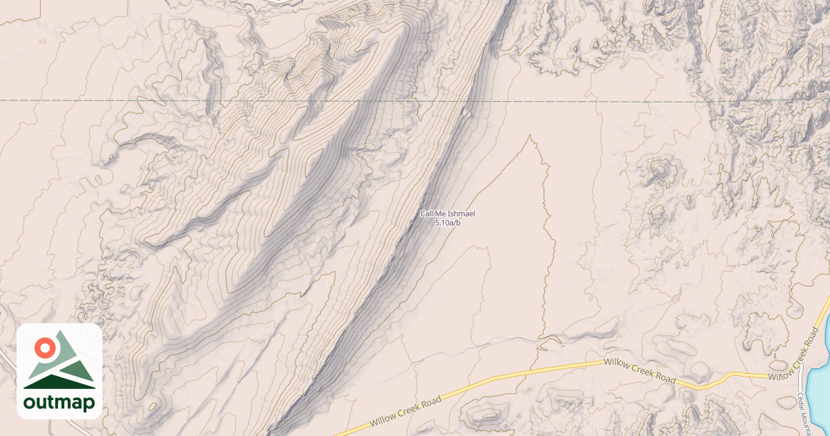 Map of Call Me Ishmael