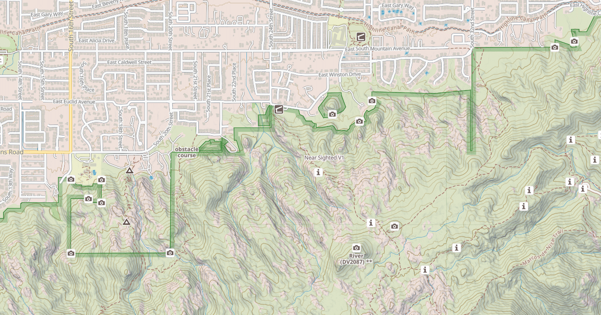 Map preview of Near Sighted
