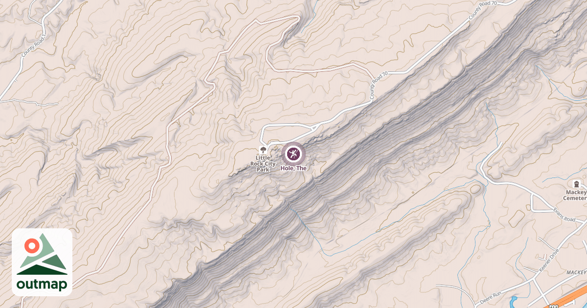 Map of Hole, The