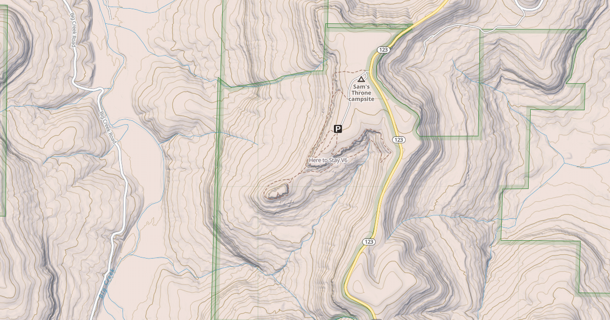 Map preview of Here to Stay