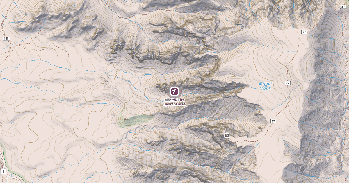 Map preview of Macita/ Fire Hydrant area