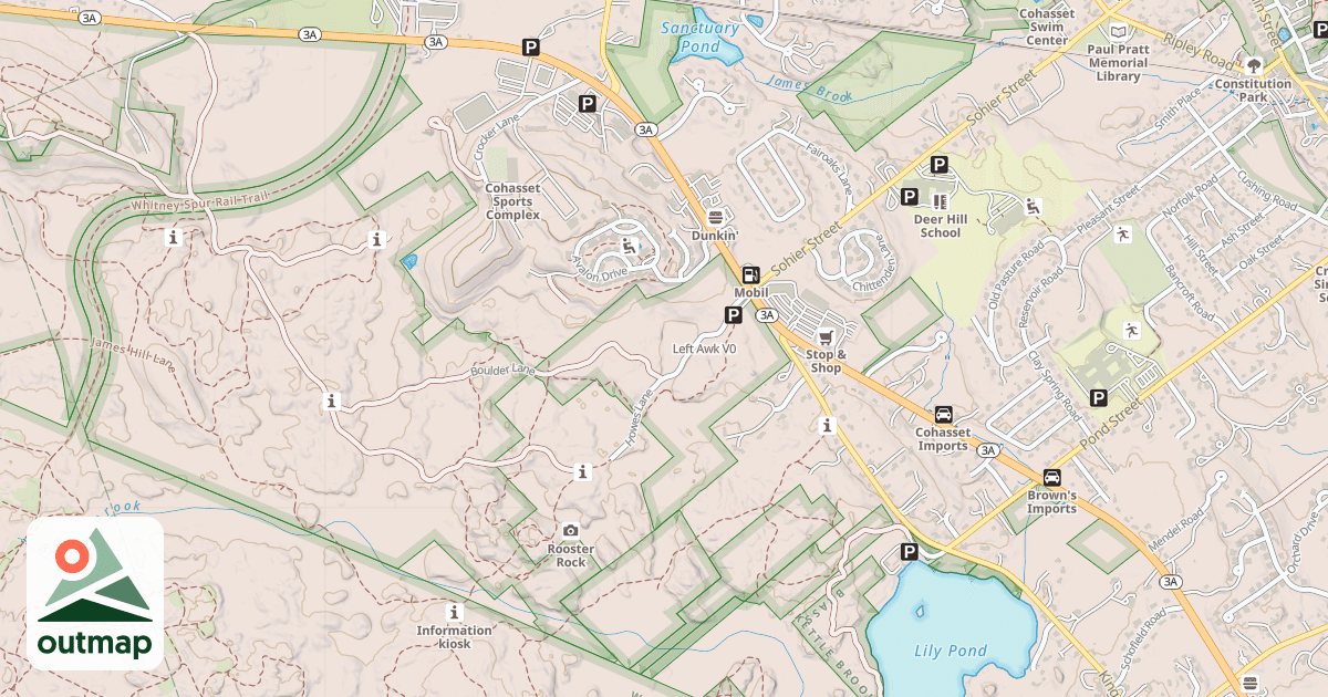 Map of Left Awk