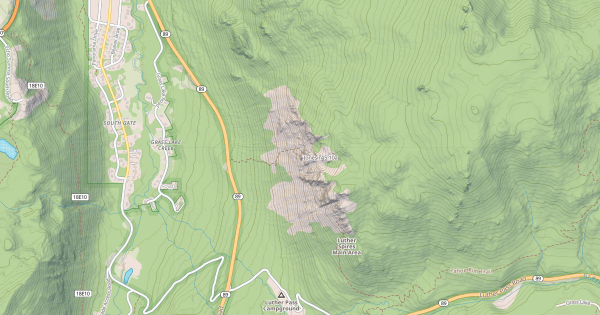 Map preview of Jonesin'