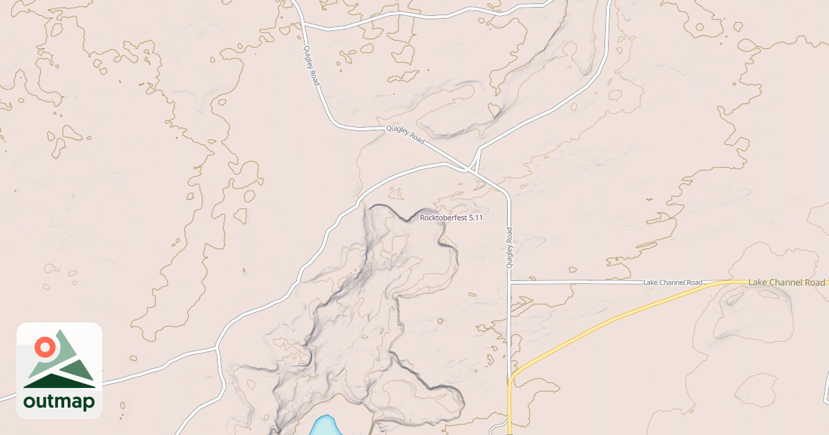Map of Rocktoberfest