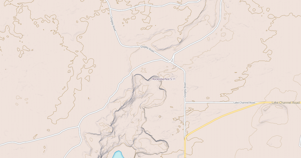 Map preview of Rocktoberfest
