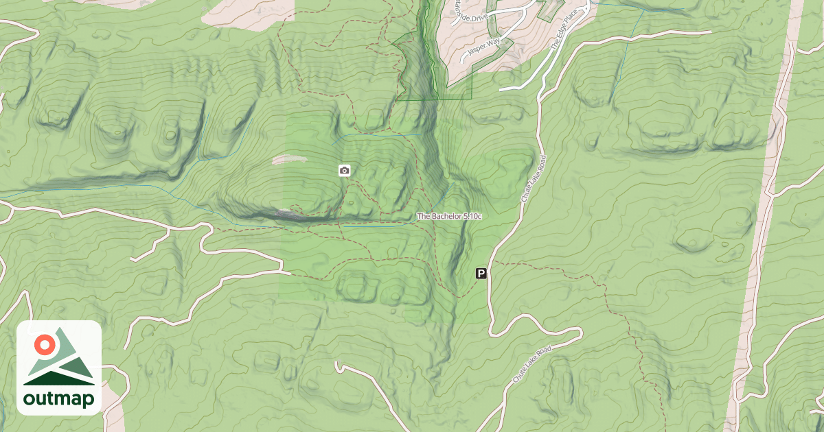 Map of The Bachelor