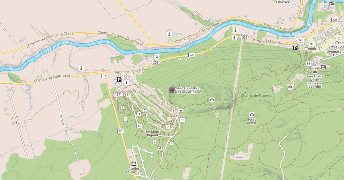 Map preview of What About Bob? aka Croix de pierre