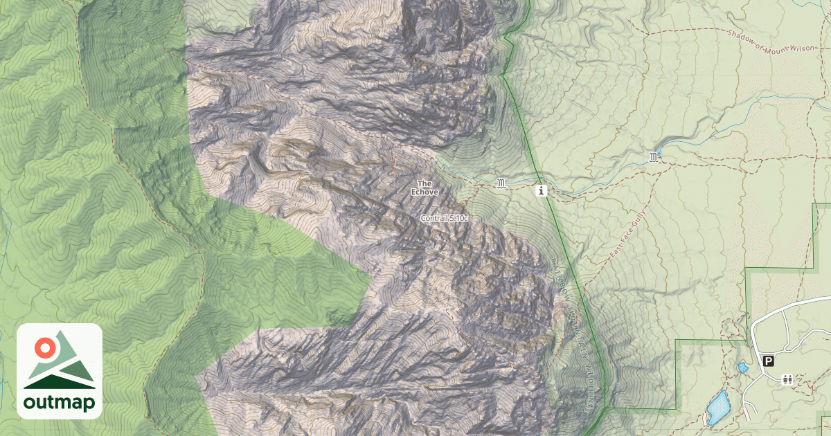 Map of Contrail