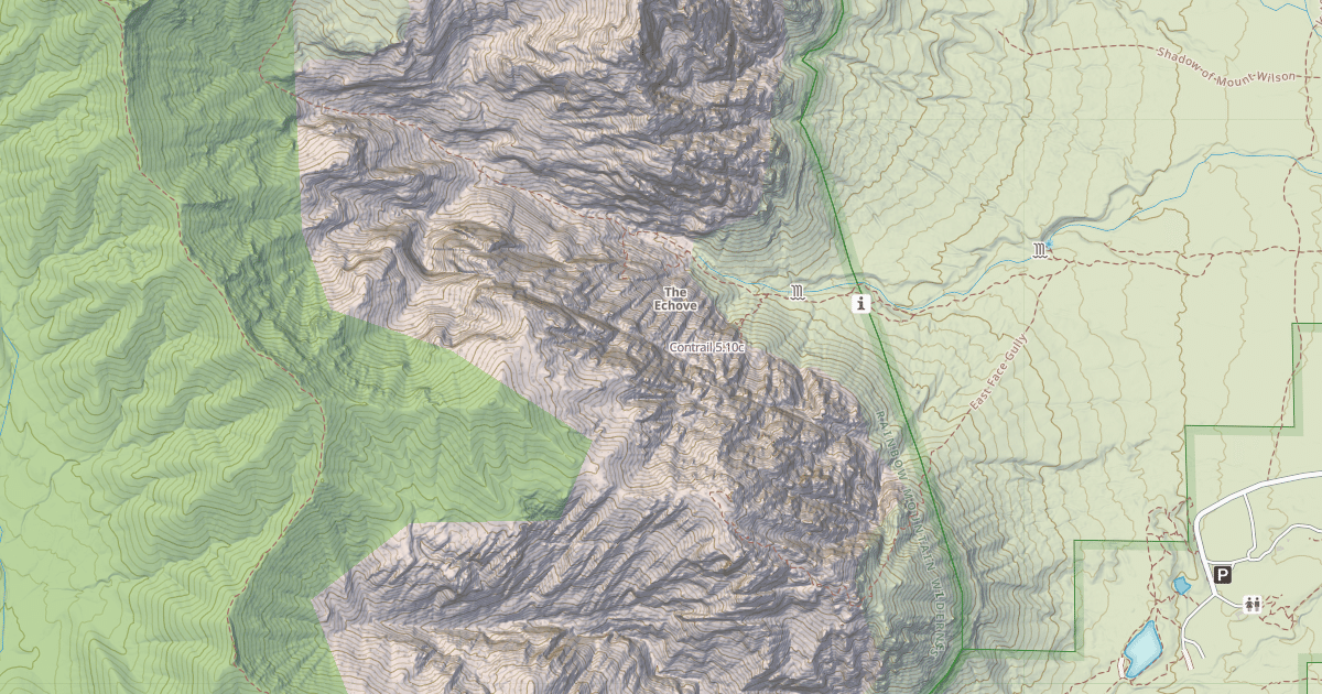 Map preview of Contrail