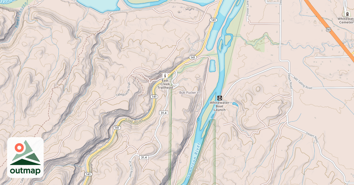 Map of Butt Pucker